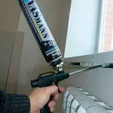 Пена для окон