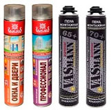 Профессиональная монтажная пена