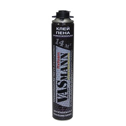 Купить клей пену для пенополистирола от производителя VASmann: цены низкие