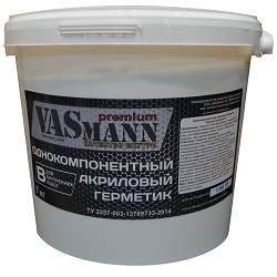 Акриловый герметик  для внутренних работ  VASmann premium В