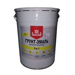 Грунт-эмаль 3-в-1 «Умелец» антикоррозионная быстросохнущая от производителя