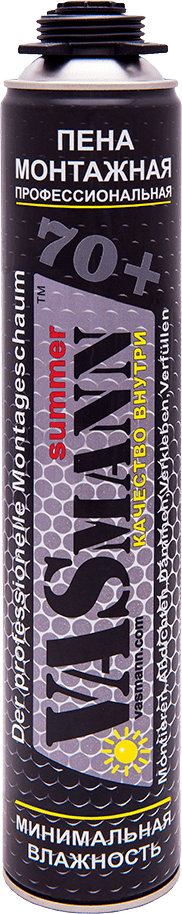 Профессиональная монтажная пена 