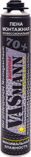Пена монтажная