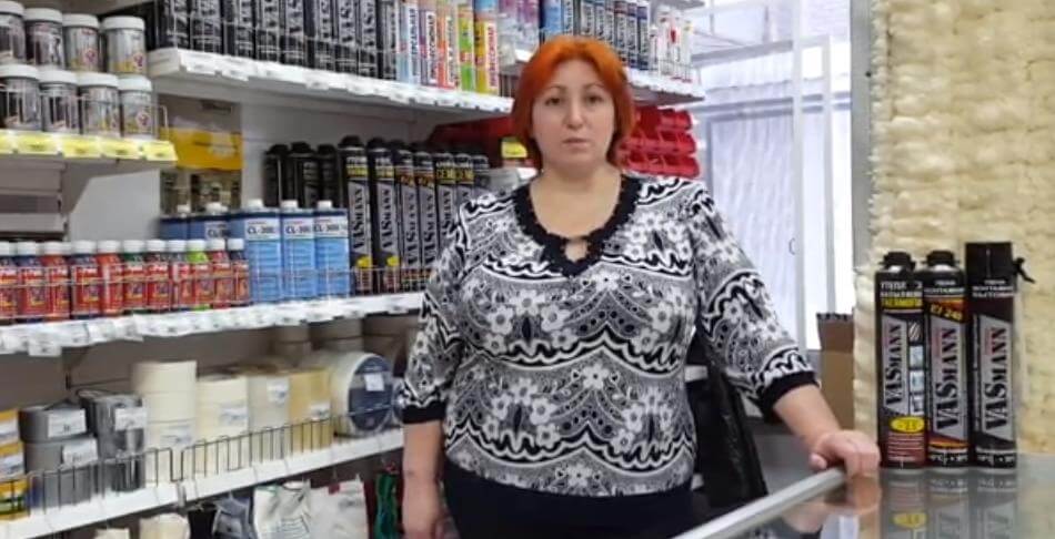 Платонова Наталья Старший продавец сети магазинов  Умелец, Ульяновск